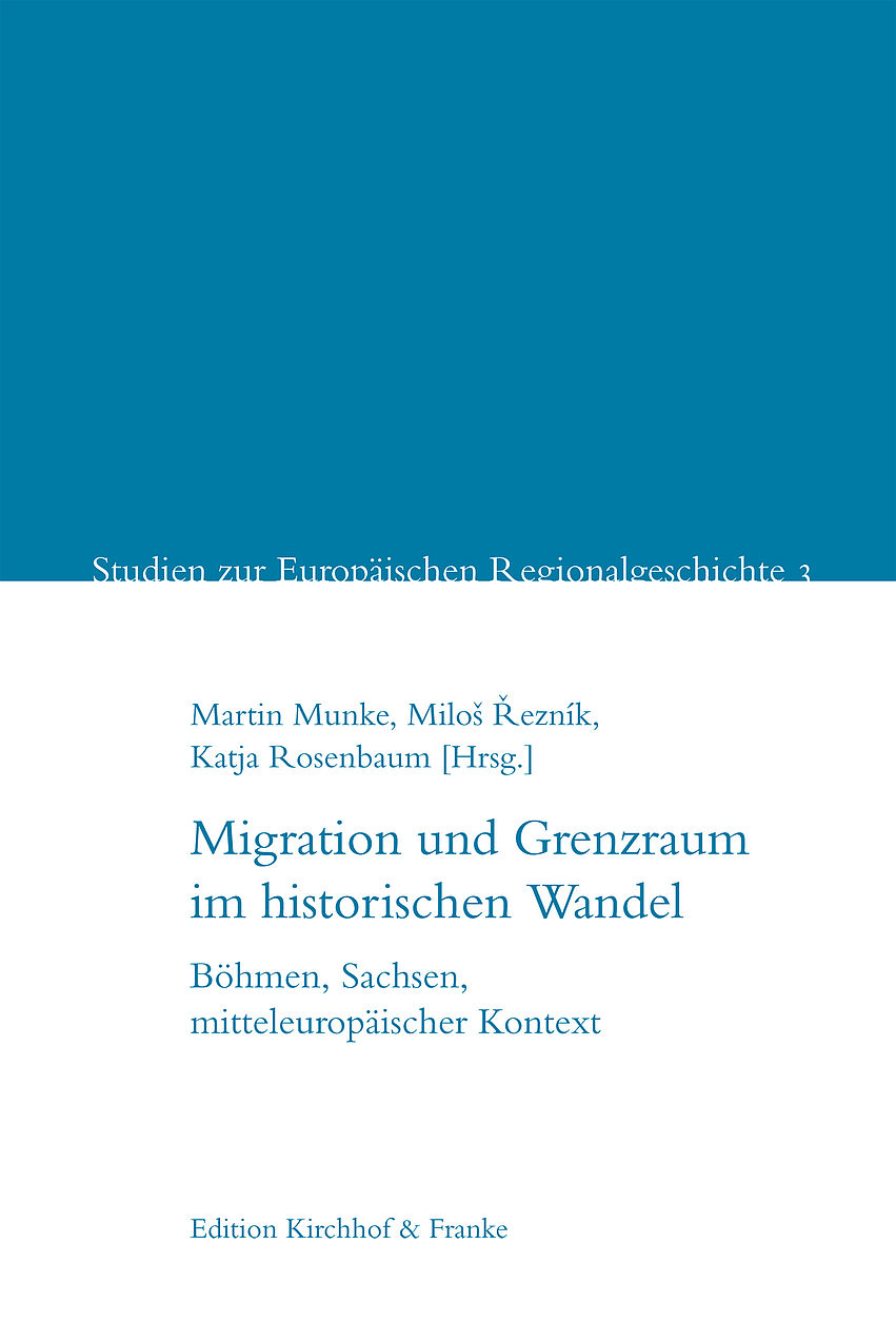 Einbandvorderseite der Publikation, Link zur Publikation auf der Webseite des Verlages Edition Kirchhof & Franke.